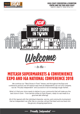 Metcash Supermarkets & Convenience Expo and Iga