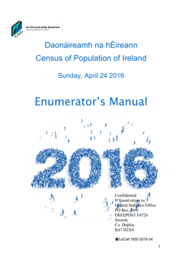 Enumerator's Manual