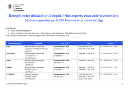 Remplir Votre Déclaration D'impôt ? Nos Experts Vous Aident Volontiers