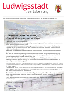 Mitteilungsblatt Jan-Feb 2021