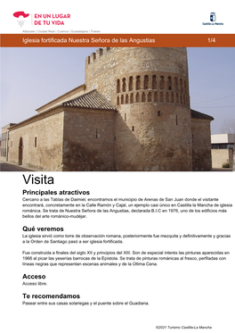 Descargar Guía De Viaje Iglesia Fortificada Nuestra Señora De Las