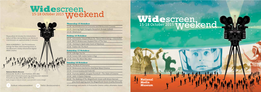 Thursday 15 October 11:00 an Introduction to Cinerama and Widescreen Cinema 18:00 Opening Night Delegate Reception (Kodak Gallery) 19:00 Oklahoma!