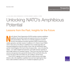 Unlocking NATO's Amphibious Potential