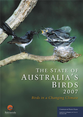 2007 Birds in a Changing Climate