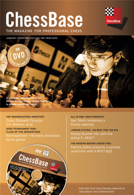 Download the Booklet of Chessbase Magazine #199