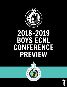 2018-2019 Boys Ecnl Conference Preview