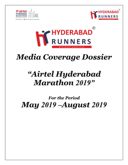 Airtel Hyderabad Marathon 2019”