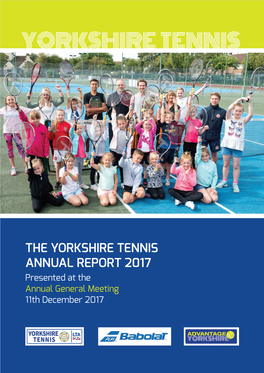 Yorkshire Tennis Championships 2017