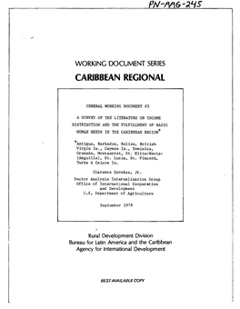 Caribbean Regional