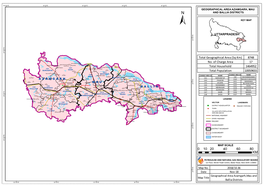 Azamgarh, Mau and Ballia Districts ± Key Map N