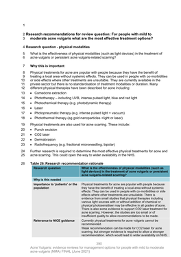 NG198 Evidence Review E1