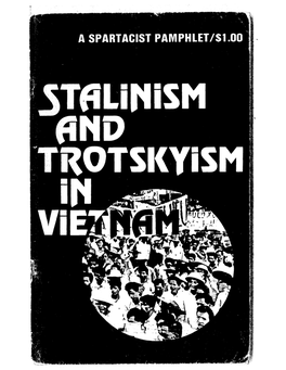 Stalinism and Trotskyism in Vietnam