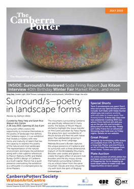 Surround/S—Poetry in Landscape Forms