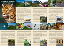 Brochure Atlantic Forest Great Reserve