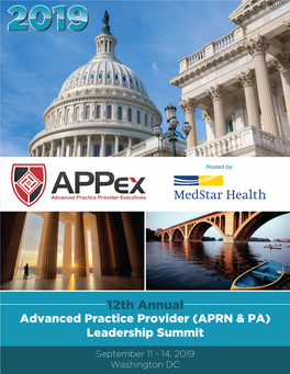 Advanced Practice Provider (APRN & PA) Leadership Summit