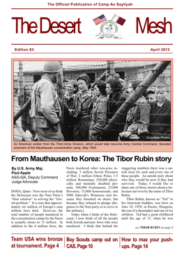 From Mauthausen to Korea: the Tibor Rubin Story by U.S