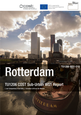 TU1206 COST Sub-Urban WG1 Report I