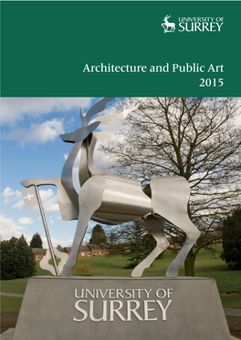 Architecture and Public Art 2015 Architecture and Public Art