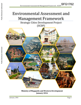 Environmental Assessment and Management Framework (EAMF)