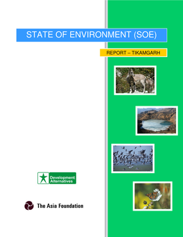 State of Environment (Soe)