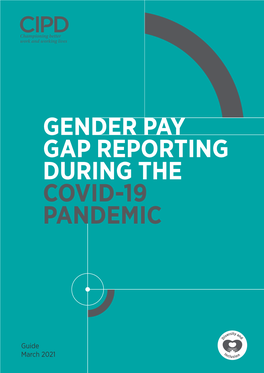 Gender Pay Gap Reporting During the Covid-19 Pandemic