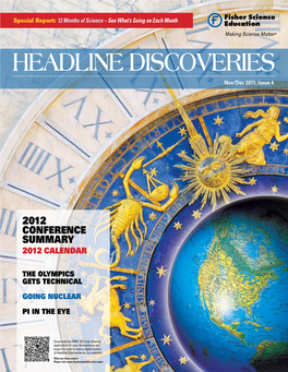 Headline Discoveries Nov/Dec 2011; Issue 4