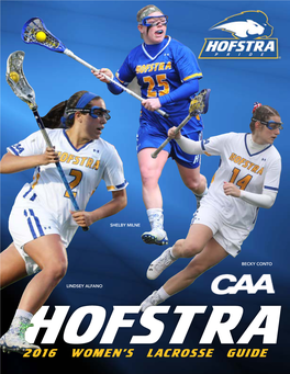 2016 Women's Lacrosse Guide