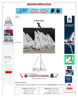 Sailboatdata.Com