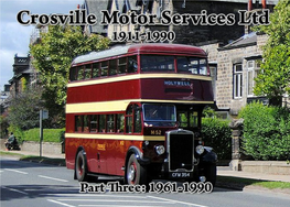 Crosville Motor Services Ltd
