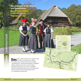 Das Schwarzwälder Freilichtmuseum Vogtsbauernhof