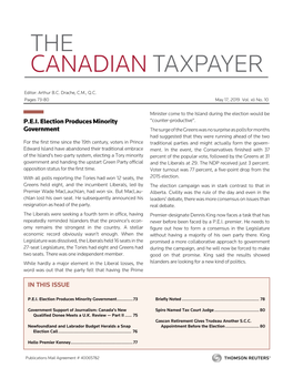 Canadian Taxpayer Vol41 No10-1Stproof 1..8