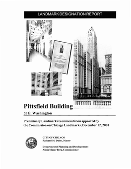 Pittsfield Building 55 E