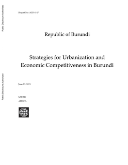 Republic of Burundi