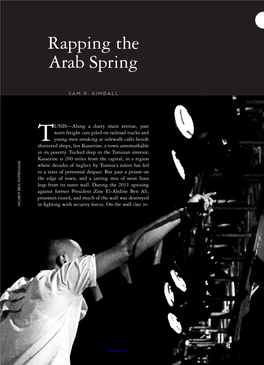 Rapping the Arab Spring