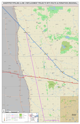 Sandpiper Pipeline & Line 3 Replacement Projects With