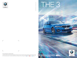 The All-New BMW 3 Series Brochure