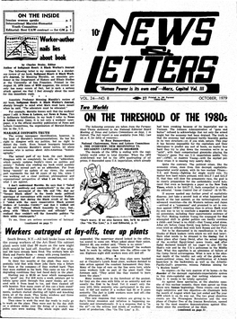 Vol. 24, No. 8, Oct, 1979