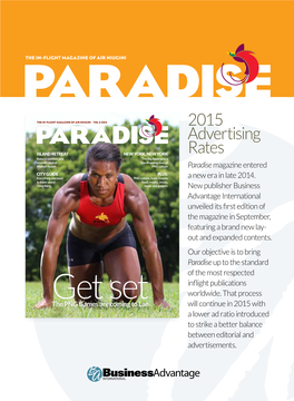 Paradise Magazine Entered