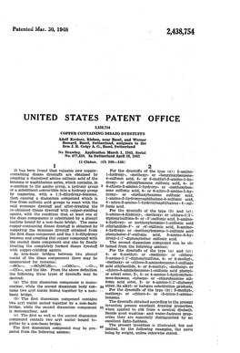 United States Patent Office