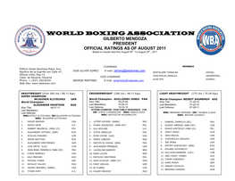 World Boxing Association