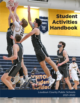 2021-2022 Student Athletic Handbook