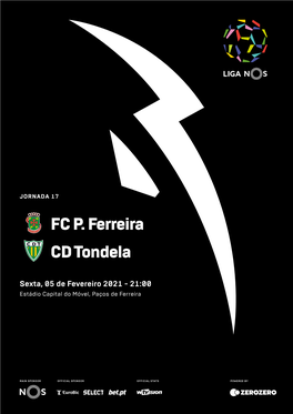 FC P. Ferreira CD Tondela