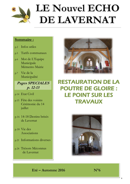 Bulletin Communal N° 49