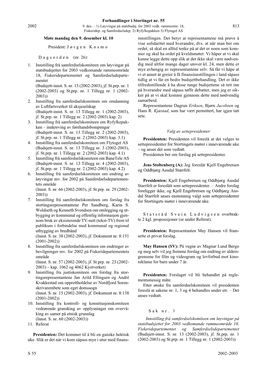Forhandlinger I Stortinget Nr. 55 S 2002–2003 2002 813 Møte