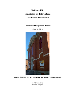 PS 103 Landmark Report.Pdf