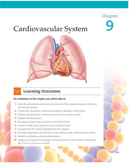 Cardiovascular System 9