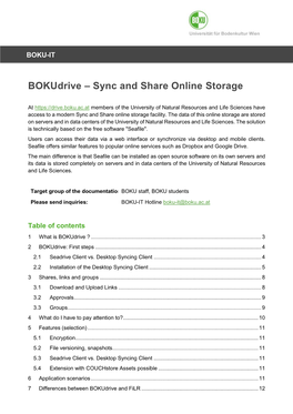Bokudrive – Sync and Share Online Storage