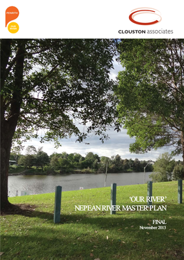 'Our River' Nepean River Master Plan