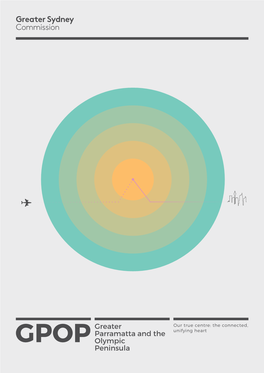 Greater Parramatta and the Olympic Peninsula Is the the Way We All Imagine Greater Sydney