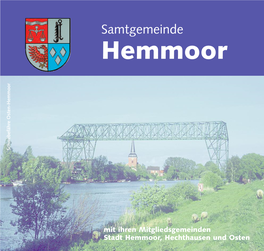 Samtgemeinde Hemmoor R O O M M E H - N E T S O E R H Ä F E B E W H C S